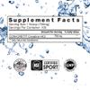 CON-CRET Creatine HCl Powder | Muscle, Cognitive, Cellular Energy Support | No Bloating or Cramps | USA Made & NSF Certified | Unflavored (100 Serving) view 2