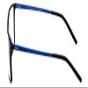 Calabria Viv Collection 2016 Square Blue Light Blocking Reading Glasses +2.50 Black Blue Men Women view 4