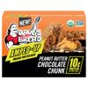 Dave's Killer Bread Peanut Butter Chocolate Chunk Amped-Up Protein Bars 4 CT + 1 Branded Sticker Variety Pack view 1