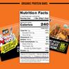Dave's Killer Bread Peanut Butter Chocolate Chunk Amped-Up Protein Bars 4 CT + 1 Branded Sticker Variety Pack view 2