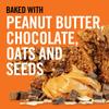 Dave's Killer Bread Peanut Butter Chocolate Chunk Amped-Up Protein Bars 4 CT + 1 Branded Sticker Variety Pack view 4