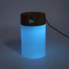 260ml Mini Humidifier,Low Noise Aroma Air Diffuser Humidifier with Colorful LED Night Light Wood Grain USB Design,Desktop Mute Air Purification Cool Mist Humidifier for Home Bedroom(Dark Wood Grain) view 4