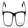 Calabria Viv Collection 2009 Rectangular Blue Light Blocking Reading Glasses +1.00 Green Tortoise Havana Men Women view 3