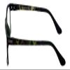 Calabria Viv Collection 2009 Rectangular Blue Light Blocking Reading Glasses +1.00 Green Tortoise Havana Men Women view 4