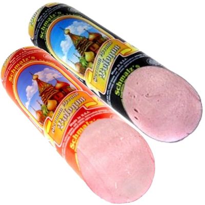 Shmalz's Bologna German Brand 2.8 Lb - Lunch Meat Deli Essential For Flavorful Lunches - Authentic German Bologna, Perfect For Sandwiches & Snacks