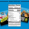 Dave's Killer Bread Blueberry Almond Butter Amped-Up Protein Bars 4 CT + 1 Branded Sticker Variety Pack view 2