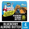 Dave's Killer Bread Blueberry Almond Butter Amped-Up Protein Bars 4 CT + 1 Branded Sticker Variety Pack view 4