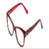Calabria Valerie 9290 Cat-Eye Reading Glasses +2.75 Red Leopard Animal Print Women view 1
