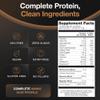 Birdman Falcon Performance Vegan Protein Powder, 31g Protein, 5g Creatine, 5g BCAA, Probiotics, Electrolytes, Pre Workout, Low Carb, Sugar Free & Dairy Free, Plant Based Chocolate Protein -19 servings view 4