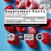 CON-CRET Creatine HCl Powder | Muscle, Cognitive, Cellular Energy Support | No Bloating or Cramps | USA Made & NSF Certified | Raspberry (100 Serving) view 2