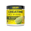 CON-CRET Creatine HCl Powder | Muscle, Cognitive, Cellular Energy Support | No Bloating or Cramps | USA Made & NSF Certified | Lemon Lime (100 Serving) view 1