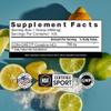 CON-CRET Creatine HCl Powder | Muscle, Cognitive, Cellular Energy Support | No Bloating or Cramps | USA Made & NSF Certified | Lemon Lime (100 Serving) view 2