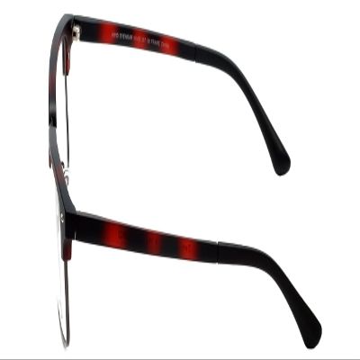 Calabria Viv Collection 257 Square Reading Glasses +3.00 Tortoise Havana Red Gun Metal Men Women