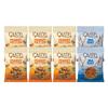 Quinn Pretzel Nuggets Tester Pack - Made with Real Ingredients, Whole Grain Sorghum, Sea Salt, Vegan, Gluten Free, Dairy Free, Non-GMO - (6) Peanut Butter, (2) Sea Salt Stick, 1.5 Oz (Pack of 8)