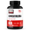 Force Factor Ginkgo Biloba 120mg, Brain Health Supplement for Adults, Maximum Strength Ginko Brain Support and Cognitive Supplement, Vegan, Non-GMO, 120 Capsules view 1