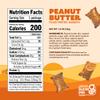 Quinn Creamy Peanut Butter Filled Pretzel Nuggets - Made with Real Ingredients, Whole Grain Sorghum, Sea Salt, Vegan, Gluten Free, Dairy Free, Non-GMO - 1.5 Oz (Pack of 14) view 3