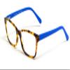Calabria Viv Collection 838 Cat-Eye Reading Glasses +2.75 Blue Tortoise Havana Men Women view 1