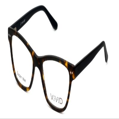 Calabria Viv Collection 867 Cat-Eye Blue Light Blocking Reading Glasses +2.50 Demi Tortoise Havana Black Men Women
