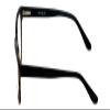 Calabria Viv Collection 867 Cat-Eye Blue Light Blocking Reading Glasses +2.50 Demi Tortoise Havana Black Men Women view 3