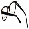 Calabria Viv Collection 867 Cat-Eye Blue Light Blocking Reading Glasses +2.50 Demi Tortoise Havana Black Men Women view 4