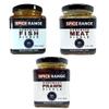 FRESH HOMEMADE Tuna Fish, Prawns, Meat Kerala Pickle Indian Achar PACKED JAN 2026 PACK OF 3 view 3