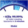 Efferdent Retainer Cleaner Tablets for Aligners, Mouth Guards & Night Guards, Clean & Bright, 120 Count, 3-Minute Daily Retainer Cleaner, Tough Stain & Odor Remover for Dental Appliances view 2