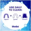 Efferdent Retainer Cleaner Tablets for Aligners, Mouth Guards & Night Guards, Clean & Bright, 120 Count, 3-Minute Daily Retainer Cleaner, Tough Stain & Odor Remover for Dental Appliances view 4