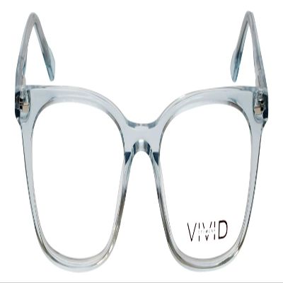 Calabria Viv Collection 912 Oval Reading Glasses +3.00 Blue Crystal Men Women