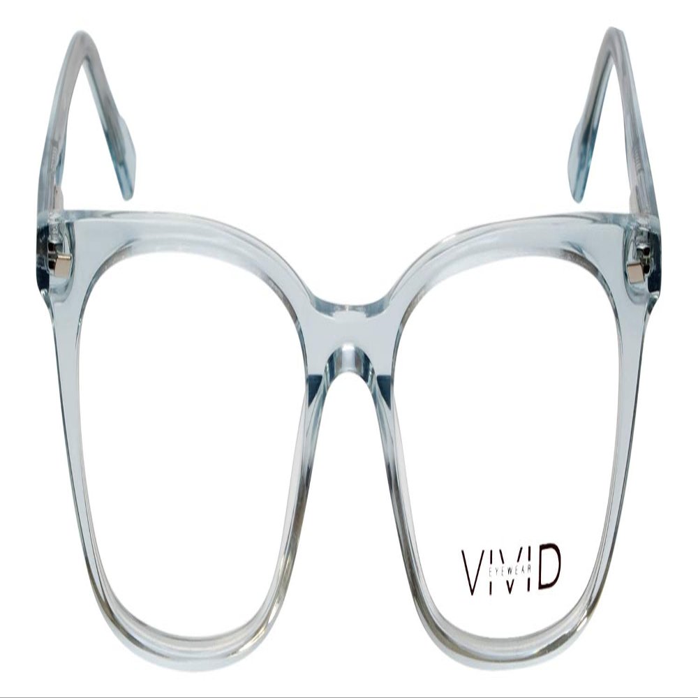 Calabria Viv Collection 912 Oval Reading Glasses +3.00 Blue Crystal Men Women