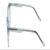 Calabria Viv Collection 912 Oval Reading Glasses +3.00 Blue Crystal Men Women view 3