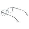 Calabria Viv Collection 912 Oval Reading Glasses +3.00 Blue Crystal Men Women view 4