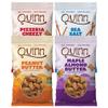 Quinn Pretzel Nuggets Quinntessential Pack - Made with Real Ingredients, Whole Grain Sorghum, Vegan, Gluten Free, Dairy Free, Non-GMO - Peanut Butter, Pizzeria, Sea Salt Stick, Maple (Pack of 4) view 1