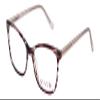Calabria Viv Collection 893 Cat-Eye Blue Light Blocking Reading Glasses +4.00 Marble Purple Brown Striped Women view 1