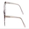 Calabria Viv Collection 893 Cat-Eye Blue Light Blocking Reading Glasses +4.00 Marble Purple Brown Striped Women view 4