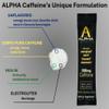 Alpha Caffeine Drink Energizer I Energy Boost Any Drink I 200mg Unflavored Pure Caffeine Powder I Energy in just 30 Minutes I 15 Sticks view 2