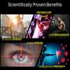 Alpha Caffeine Drink Energizer I Energy Boost Any Drink I 200mg Unflavored Pure Caffeine Powder I Energy in just 30 Minutes I 15 Sticks view 3