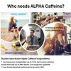 Alpha Caffeine Drink Energizer I Energy Boost Any Drink I 200mg Unflavored Pure Caffeine Powder I Energy in just 30 Minutes I 15 Sticks view 4