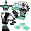 Cryo2O Relief Gel Ice Packs Reusable, Coldest Reusable Ice Packs for Injuries, Cold Packs, Customizable for Knee, Back, Hip, Joint Pain, Muscle Recovery, Quick and Easy 3 Minute Treatment Time, 3-Pack view 1