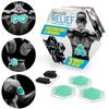 Cryo2O Relief Gel Ice Packs Reusable, Coldest Reusable Ice Packs for Injuries, Cold Packs, Customizable for Knee, Back, Hip, Joint Pain, Muscle Recovery, Quick and Easy 3 Minute Treatment Time, 3-Pack view 2