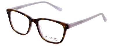 Calabria Viv Collection 878 Square Blue Light Blocking Reading Glasses +1.75 Tortoise Havana Purple Men Women