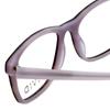 Calabria Viv Collection 878 Square Blue Light Blocking Reading Glasses +1.75 Tortoise Havana Purple Men Women view 4