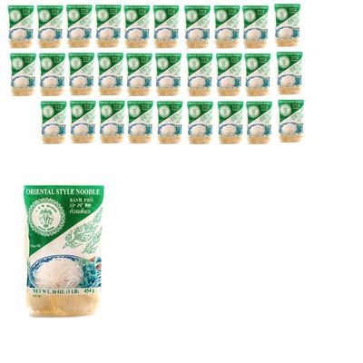 Erawan Pad Thai Rice Noodles, 16 OZ, 30 Pack