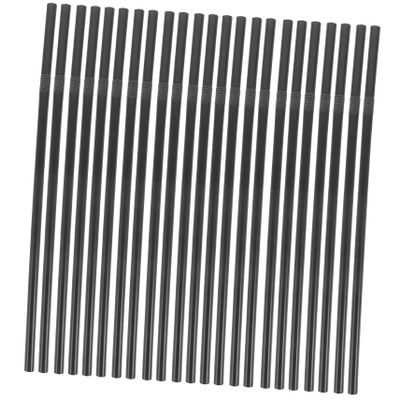 200pcs Disposable Beverage Straws Fun and Unique for Cocktails Mojitos and More Curved Drinking for Bars