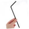 200pcs Disposable Beverage Straws Fun and Unique for Cocktails Mojitos and More Curved Drinking for Bars view 2