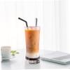 200pcs Disposable Beverage Straws Fun and Unique for Cocktails Mojitos and More Curved Drinking for Bars view 3