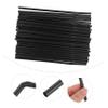 200pcs Disposable Beverage Straws Fun and Unique for Cocktails Mojitos and More Curved Drinking for Bars view 4