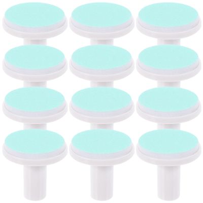 POPETPOP Baby Nail File Replacement Pads - 12pcs Nail Trimmer Replacement Pads Baby Nail Grinding Heads Nail Clippers Replacement Pads for Infant Over 12 Months