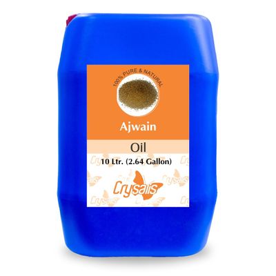 Crysalis Ajwain (Trachyspermum Ammi) Oil - 338.14 Fl Oz (10L)