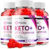 (3 Pack) Premier Keto ACV Gummies - Advanced Formula Premiere Keto Plus ACV Gummies Apple Cider Vinegar Premier ACV Dietary Supplement Reviews Men Women (180 Gummies) view 1