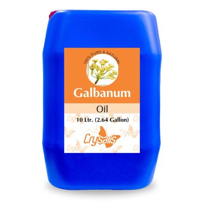 Crysalis Galbanum (Tetrapleura Tetraptera) Oil - 338.14 Fl Oz (10L)